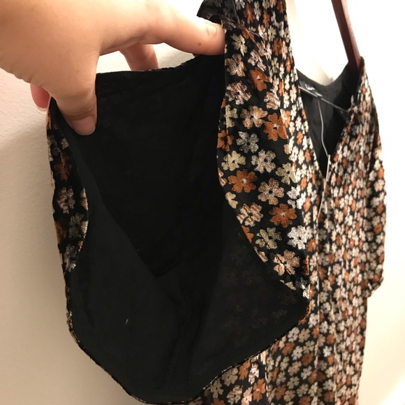 NWT Madewell Velvet Tulip Sleeve Ruffle Top Small - Picture 6 of 12